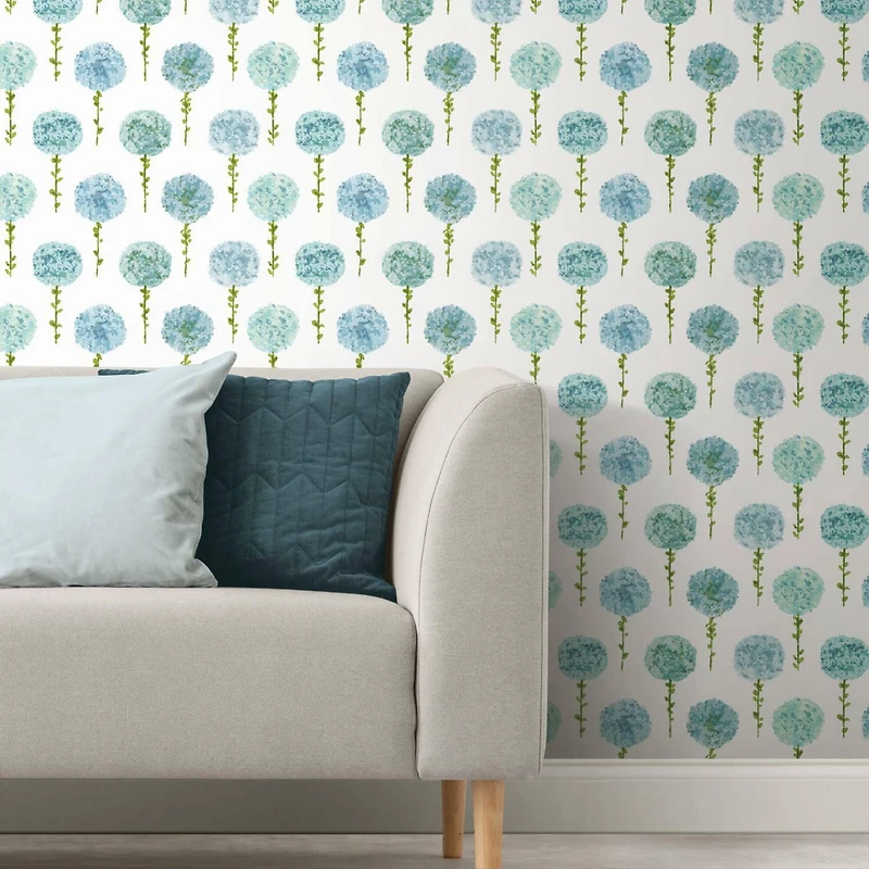 RoomMates Mum Floral Peel & Stick Wallpaper