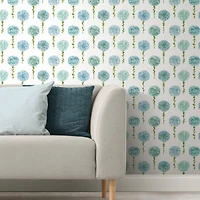 RoomMates Mum Floral Peel & Stick Wallpaper