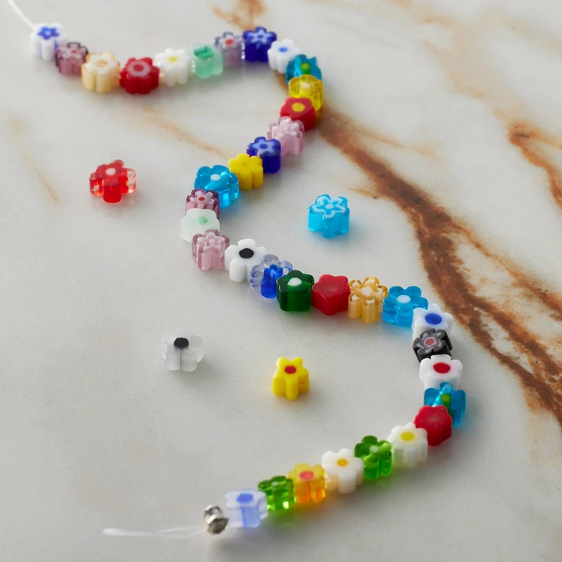Millefiori Glass Flower Bead Mix by Bead Landing™