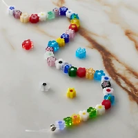 Millefiori Glass Flower Bead Mix by Bead Landing™