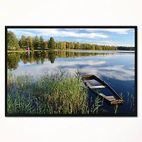 Designart - Beautiful Swedish September Lake