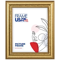Frame USA American Value Gold Single Image Picture Frame