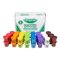 6 Packs: 48 ct. (288 total) Crayola® 3oz. Dough Classpack®