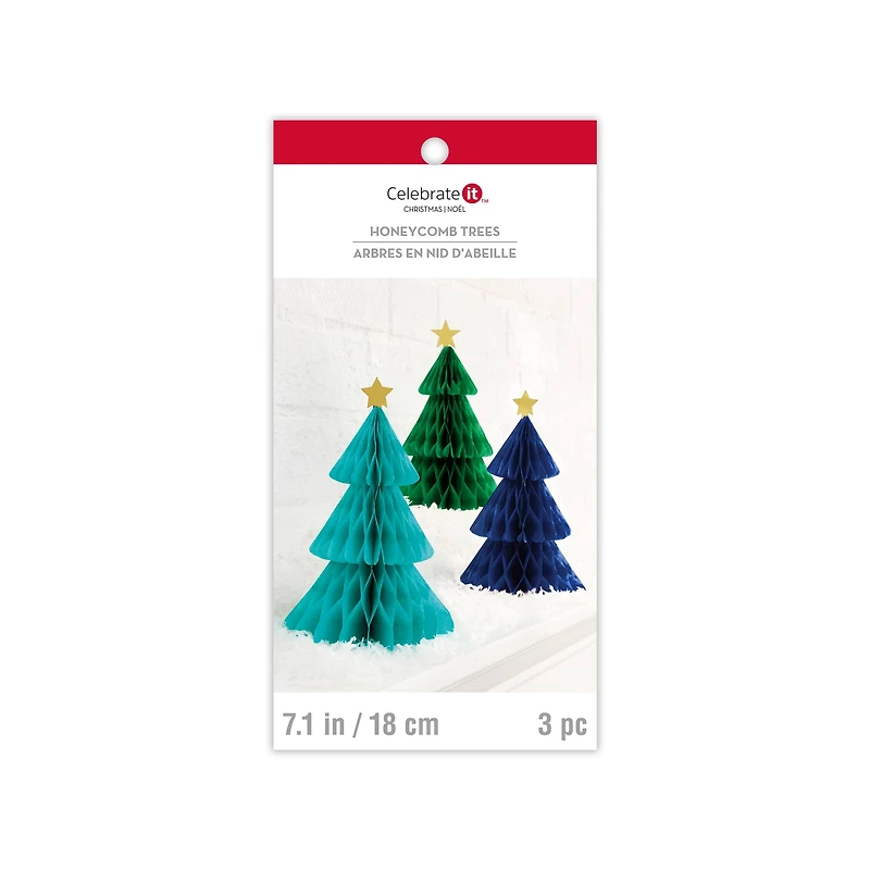Green & Blue Honeycomb Tree Kit by Celebrate It™