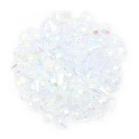 Mixed Faceted Beads, 260ct. by Creatology™