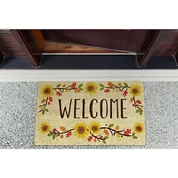 DII® Welcome Sunflowers Doormat