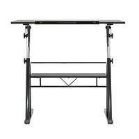 Studio Designs Zenith Height Adjustable Drafting Table