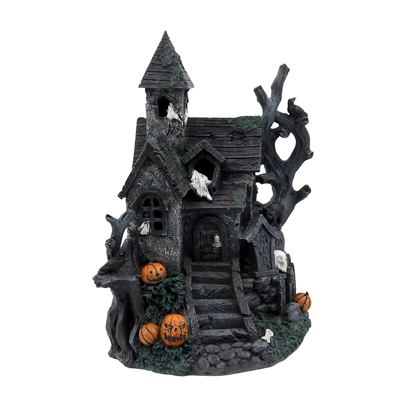 Mini LED Haunted House by Ashland®