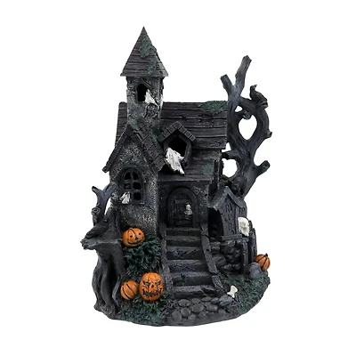 Mini LED Haunted House by Ashland®