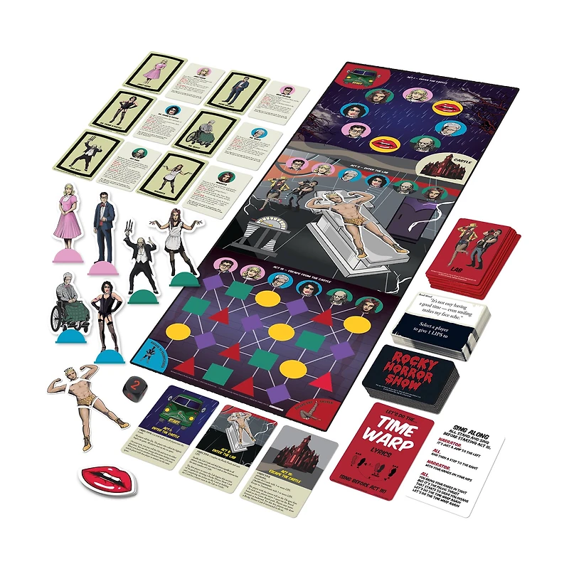The Rocky Horror Show Game