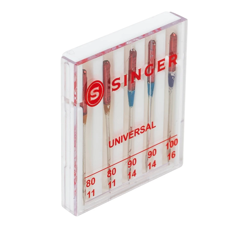 SINGER® Universal Regular Point Needles, 30ct.