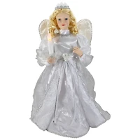 24" Lighted Standing Animated Angel Musical Christmas Figure