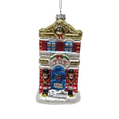 6" Toy Store Glass Ornament by Ashland®