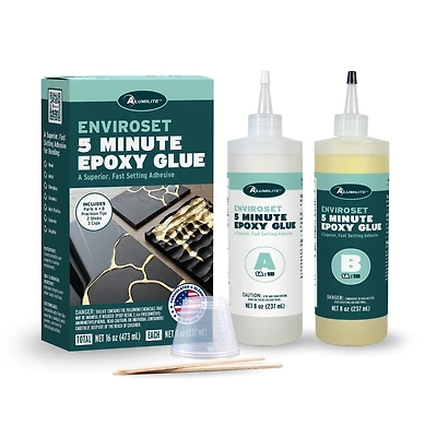 Alumilite™ 16oz. Enviroset 5 Minute Epoxy Glue