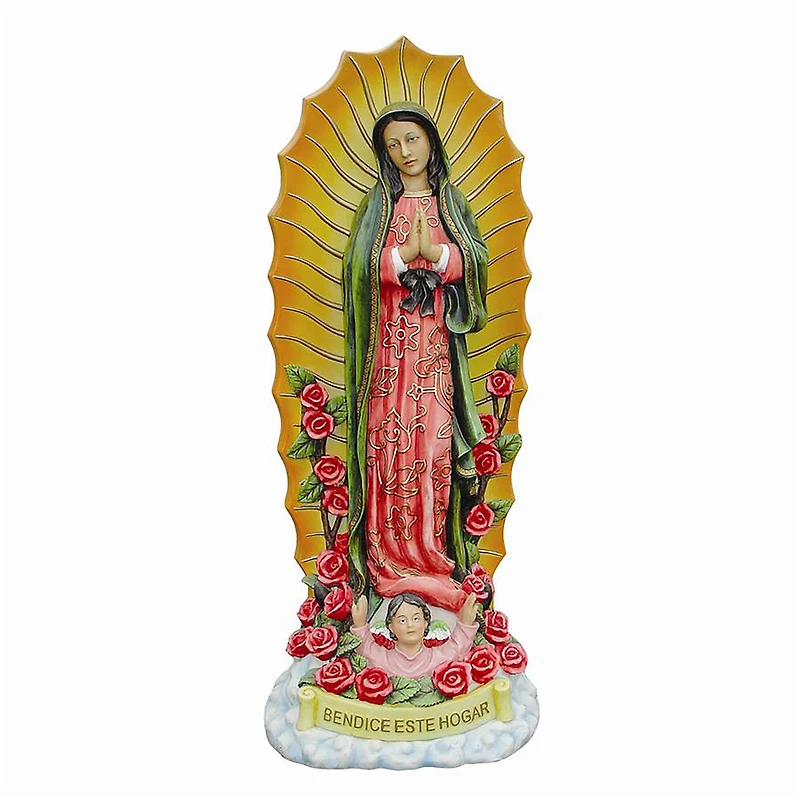 Design Toscano Grande The Virgin of Guadalupe Religious Statue