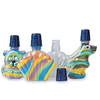 S&S® Worldwide Mini Sand Art Bottles Set