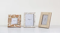 Hello Honey® Mother of Pearl 5" x 7" Photo Frame