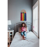 Kids Crafts Speak Like Maya Rainbow Wall Hanging Craft Kit