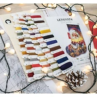 Letistitch Christmas Miracle Stocking Counted Cross Stitch Kit