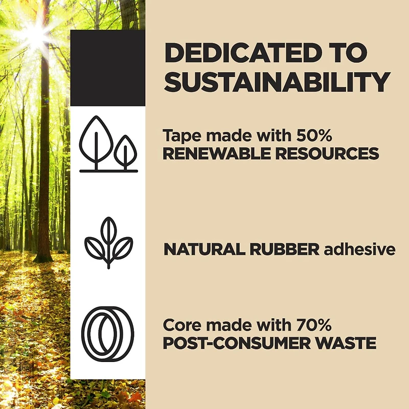 Scotch® 0.94" x 60yd. Heavy Duty Masking Tape