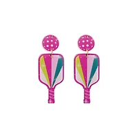 Assorted Pickleball Earrings, 2pc. by Fab Finds