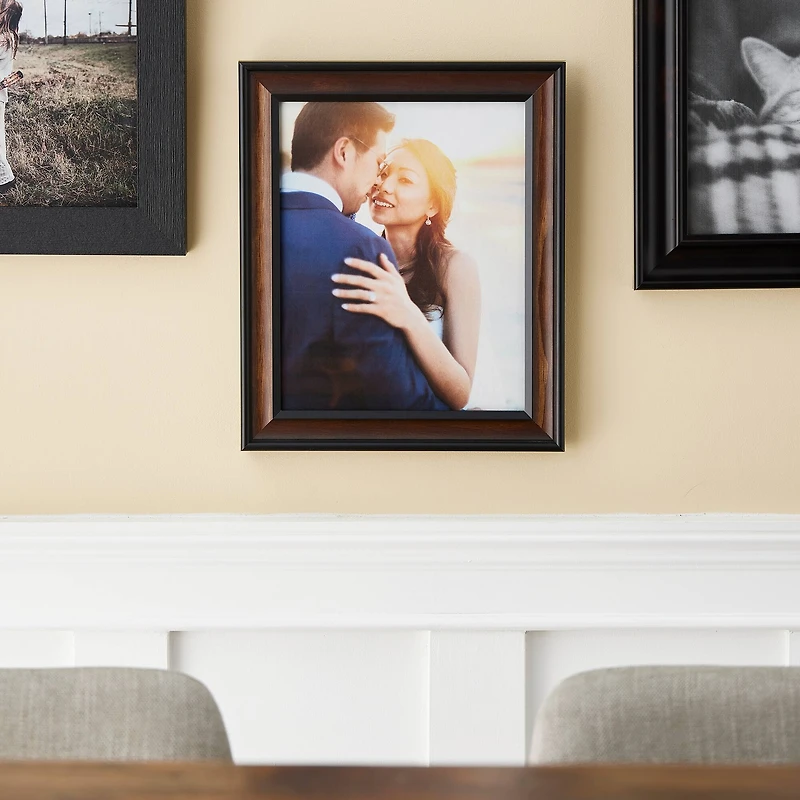 Home Brown & Black Thin Frame by Studio Décor®