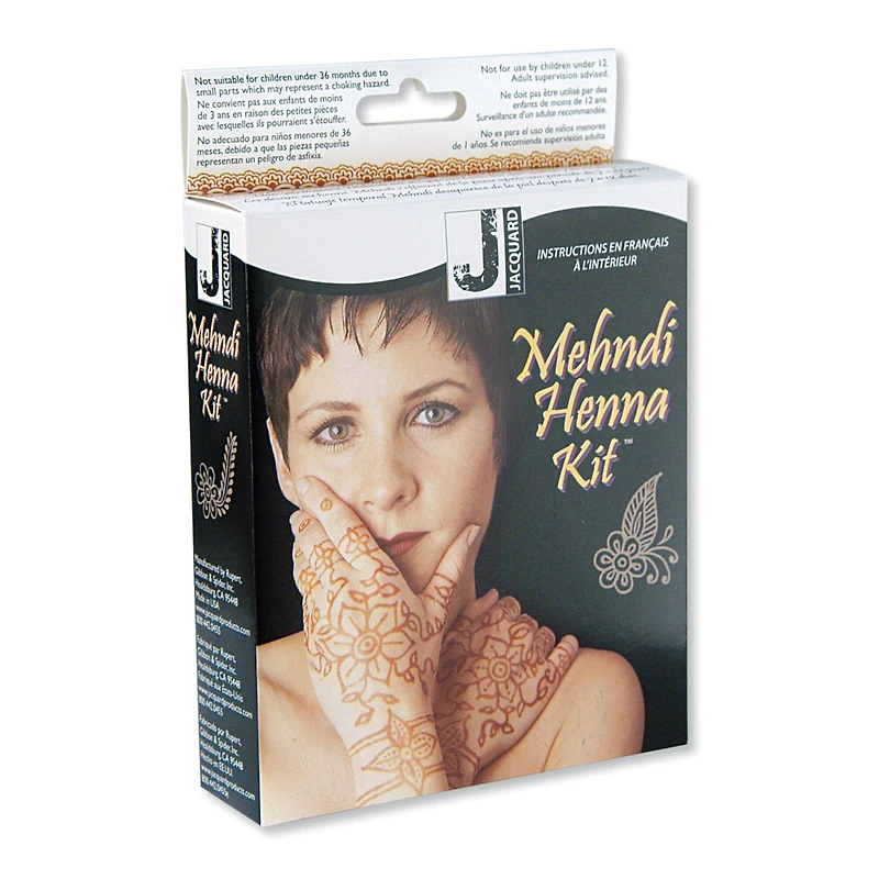 Jacquard Temporary Tattoo Mehndi Henna Kit™