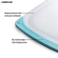 Farberware Non-Slip Plastic Cutting Board Set