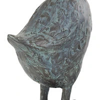 Blue Bird Sculpture Set