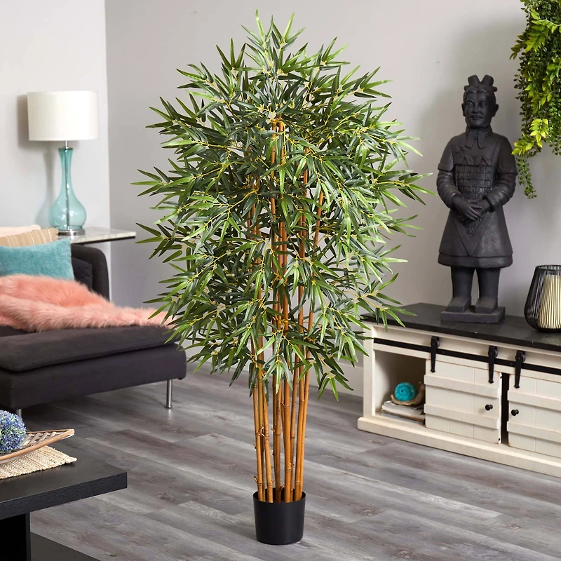 5ft. Potted Curved Bamboo Tree