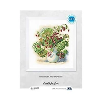 RTO Hydrangea And Raspberry Cross Stitch Kit
