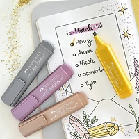 Faber-Castell® Textliner 46 Metallic Highlighter Set