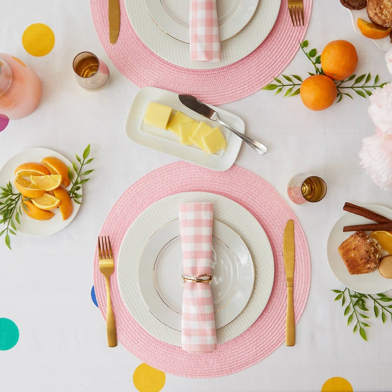 Confetti Print Tablecloth 60" x 84"