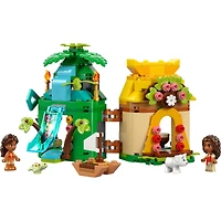 LEGO® Disney Moana’s Island Fun Buildable Model Toy and Building Kit 43260