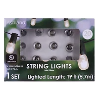 20ct. Clear Mini Edison String Lights by Ashland®