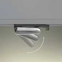 Joseph Joseph RollGrip Under-shelf Easy-tear Paper Towel Holder