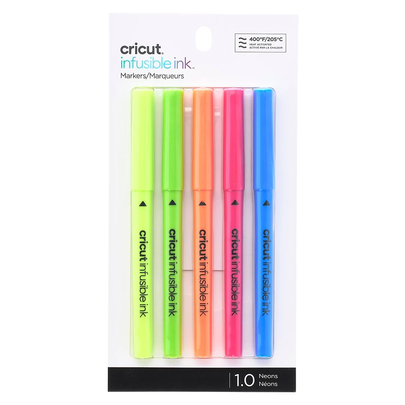 Cricut® Infusible Ink™ Neons Markers