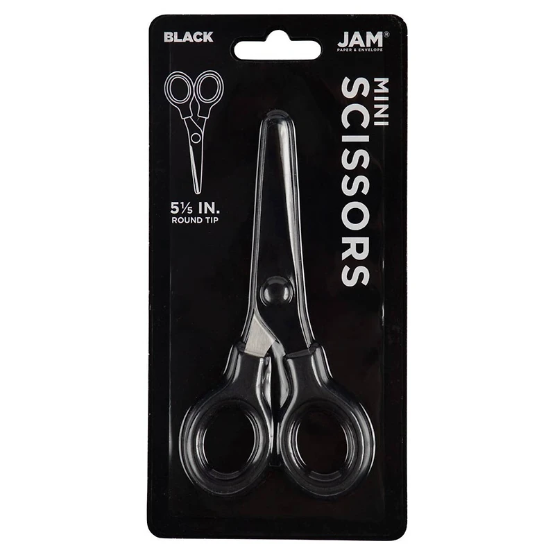 JAM Paper 5" Multi-Purpose Mini Scissors