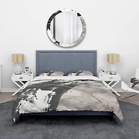 Designart 'Glam Painted Arcs I' Glam Bedding Set