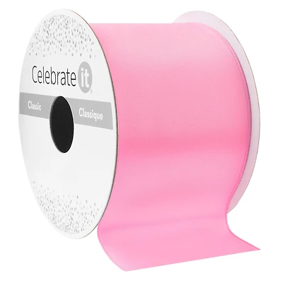 2.5" x 10yd. Satin Wired Ribbon by Celebrate It® Classic