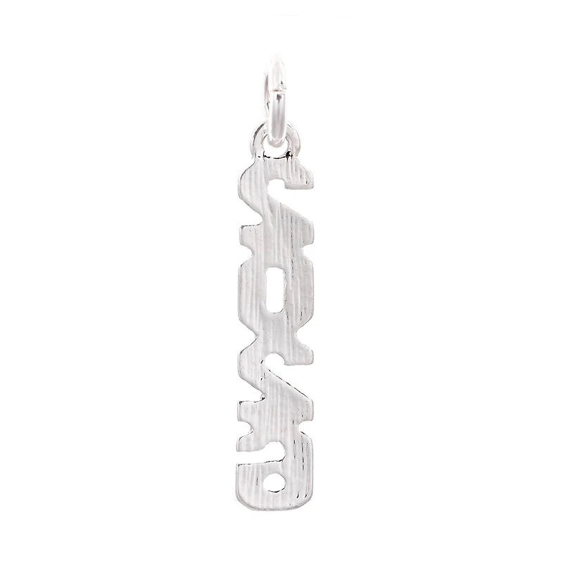 12 Pack: Silver Plated Year Charm by Bead Landing™