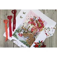 Mp Studia Autumn Morning Cross Stitch Kit