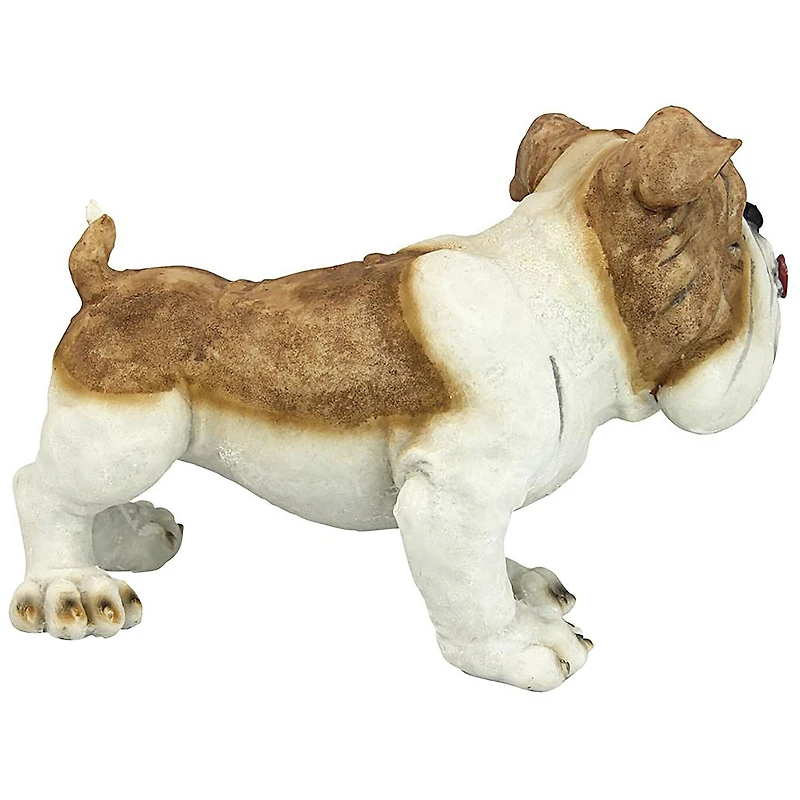 Design Toscano 11.5" Winston the British Bulldog Statue