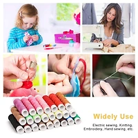 NEX™ Precision Thread Spools And Bobbins Set With Storage Case