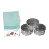 Non-Stick Mini Springform Pan Set by Celebrate It®