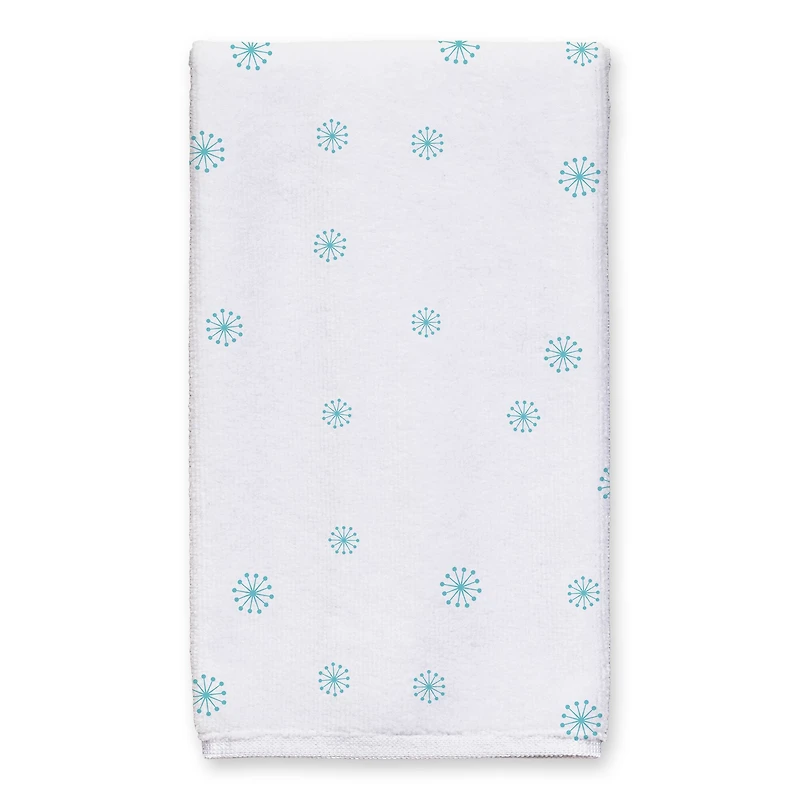 Merry Christmas Trees Tea Towel Set