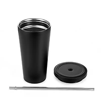 19oz. Stainless Steel Tumbler with Straw by Celebrate It