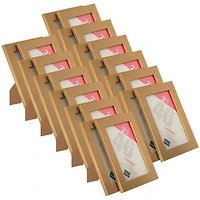 12 Packs: 2 ct. (24 total) Gold Tabletop Frames