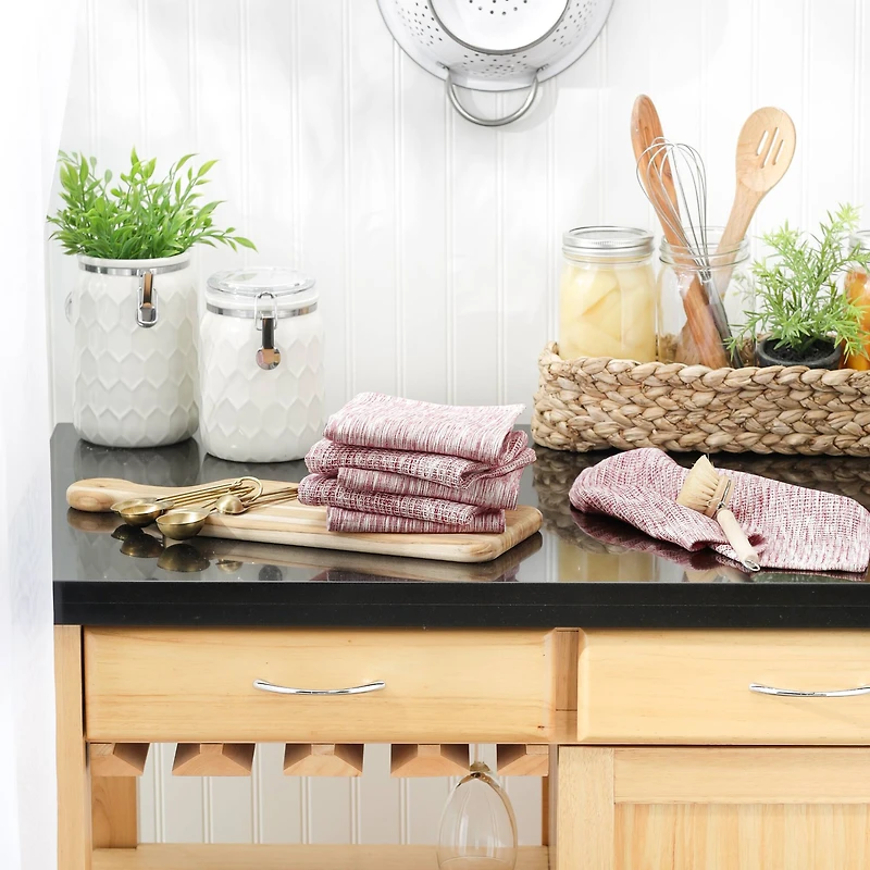 DII® Recycled Cotton Dishcloth Set