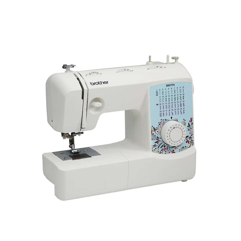 Brother XR3774 37-Stitch Sewing & Quilting Machine with Wide Table